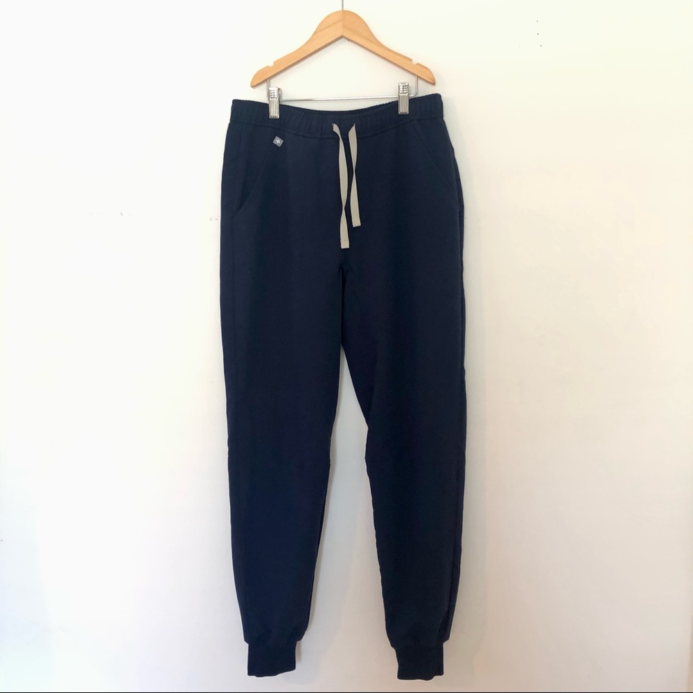FIGS Men’s Jogger Scrub Pants Navy Blue Size S